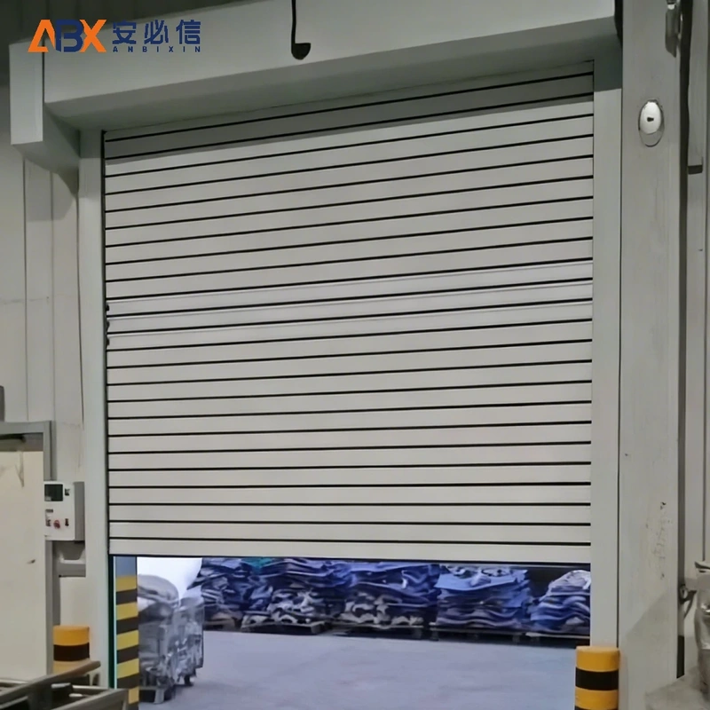 阿拉善感应高速门